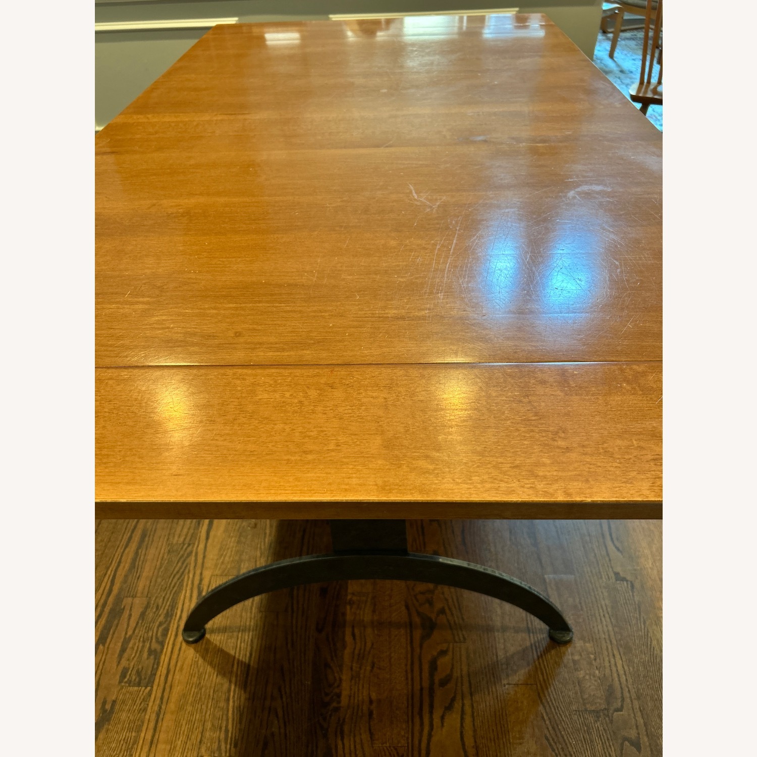 Ethan Allen Natural Wood Dining Table - image-2