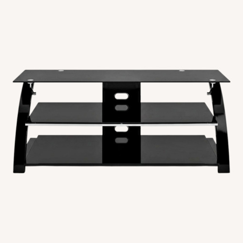 Used Buy Now or Never Black Glass Media Storage for sale on AptDeco