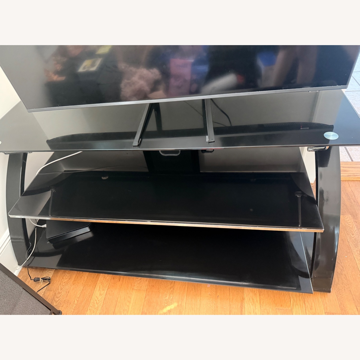 Buy Now or Never Black Glass Media Storage - image-4