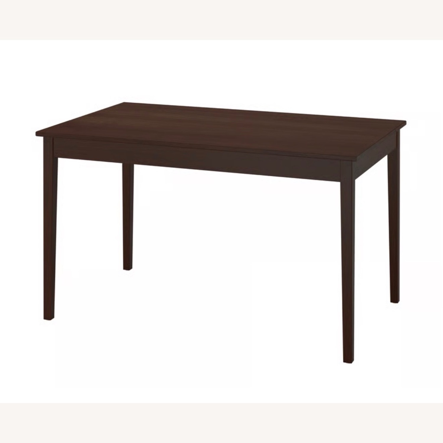 IKEA Extendable Wood Dining Table - image-3