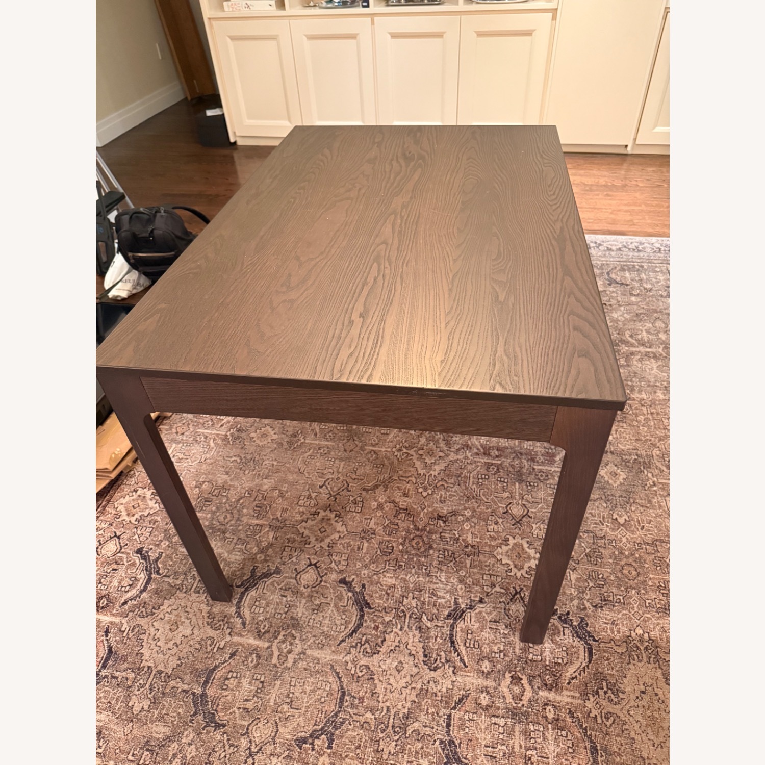 IKEA Extendable Wood Dining Table - image-2