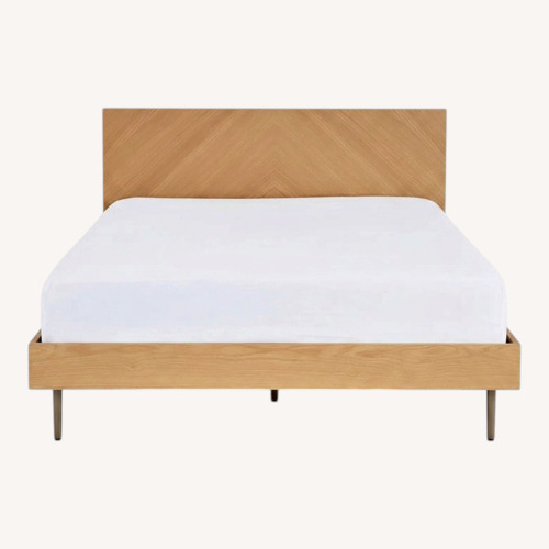 Used Article Nera King Bed Frame for sale on AptDeco
