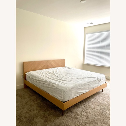 Used Article Nera King Bed Frame for sale on AptDeco
