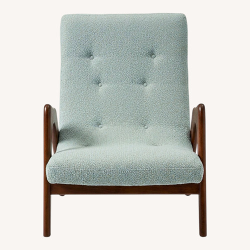 Used Adrian Pearsall Vintage Armchair Reupholstered for sale on AptDeco