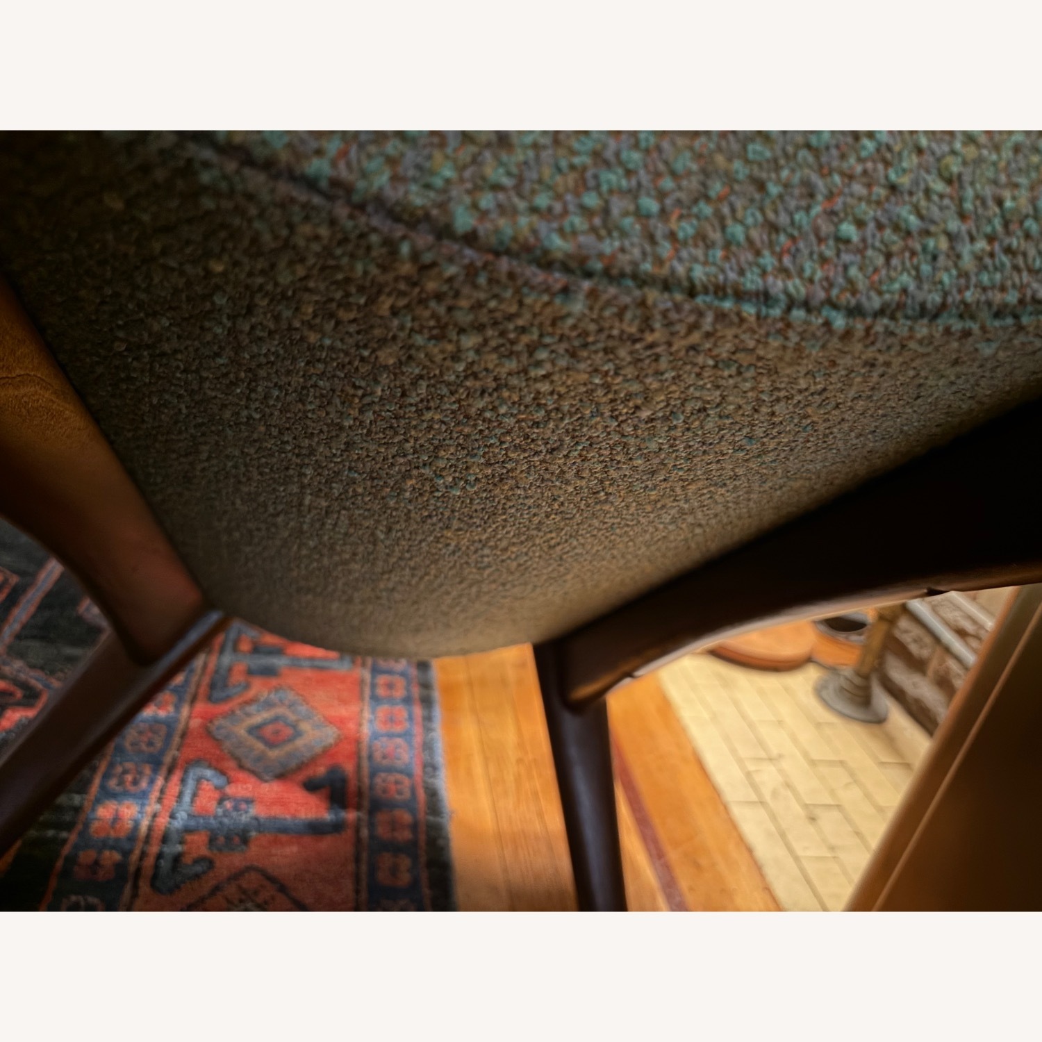 Adrian Pearsall Vintage Armchair Reupholstered - image-4
