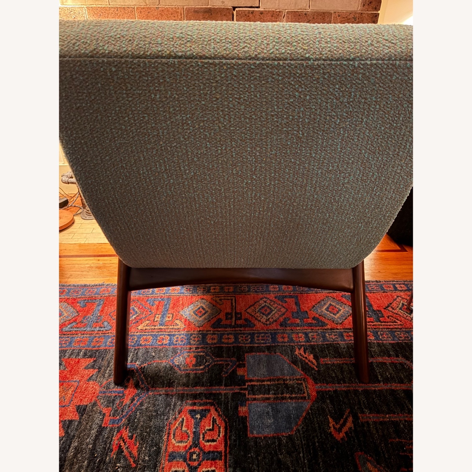 Adrian Pearsall Vintage Armchair Reupholstered - image-3