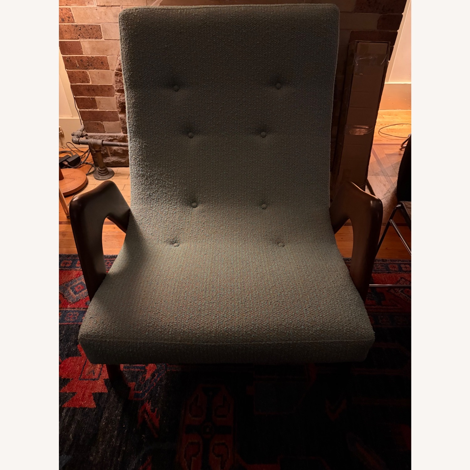 Adrian Pearsall Vintage Armchair Reupholstered - image-6