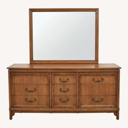 Used  Classic Dresser with Mirror for sale on AptDeco