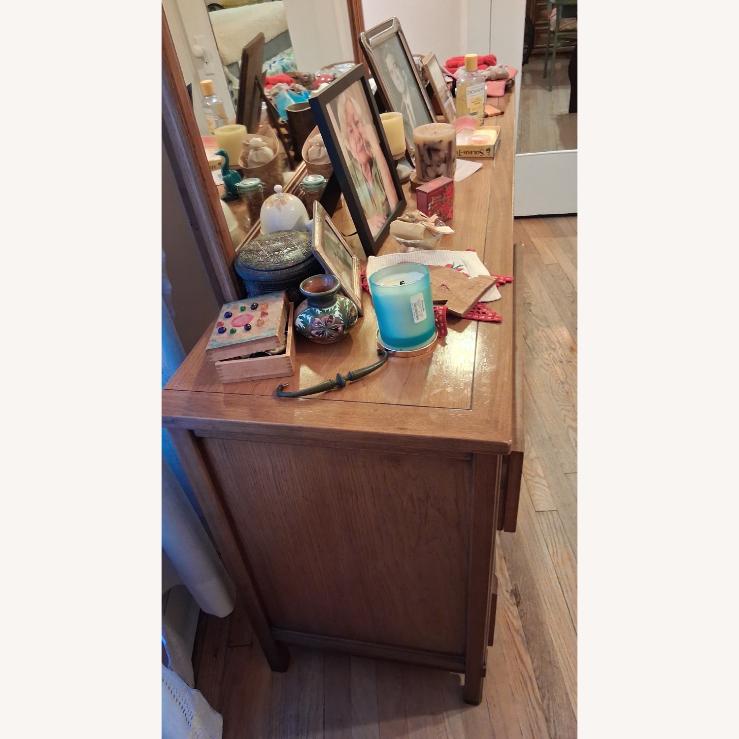  Classic Dresser with Mirror - image-3