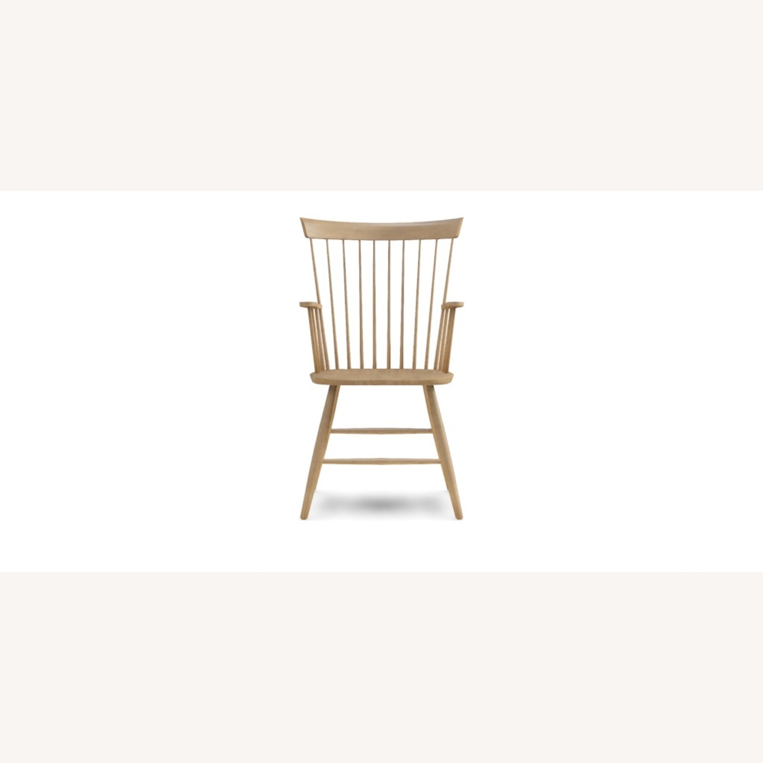 Ethan Allen Natural Wood Dining Chairs - image-6