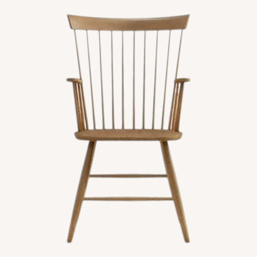 Used Ethan Allen Natural Wood Dining Chairs for sale on AptDeco