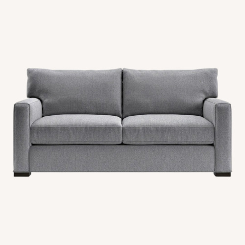 Used Crate & Barrel Natural Fabric 2 Seater Sofa for sale on AptDeco