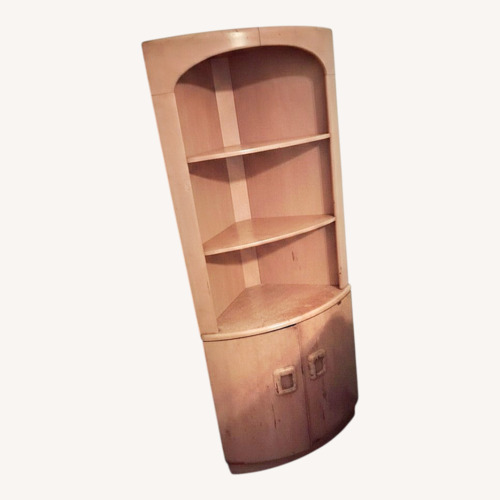 Used Vintage/Antique Blonde Wood Storage for sale on AptDeco