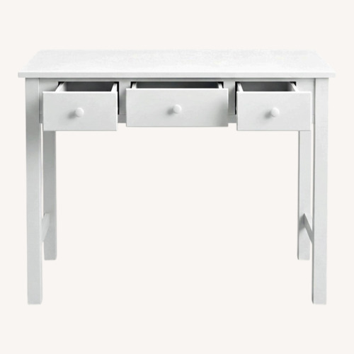 Used KidKraft Kids Desk With 3 Drawers Blue Wood Desk for sale on AptDeco