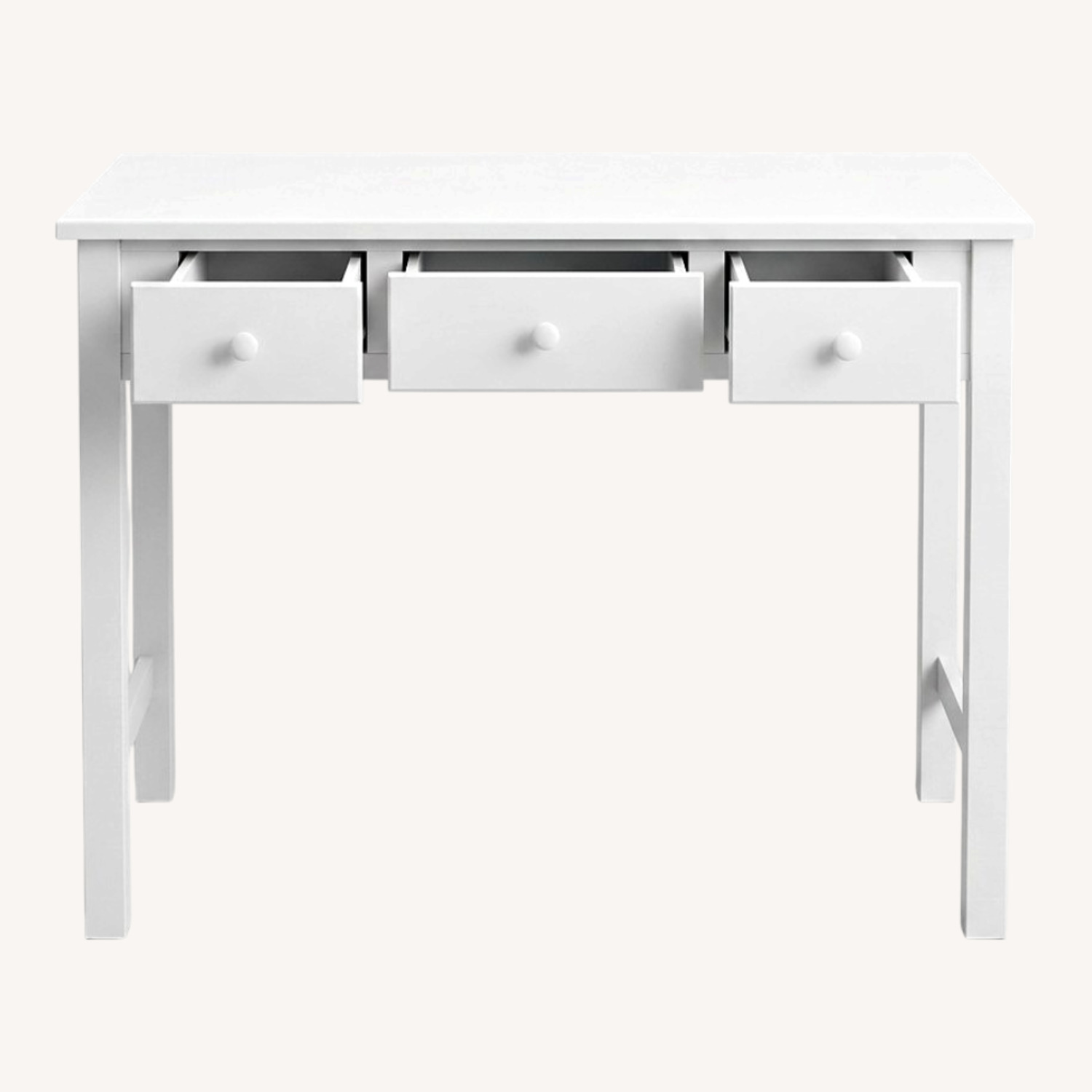 KidKraft Kids Desk With 3 Drawers Blue Wood Desk - image-5