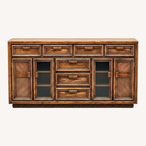 Used Dark Brown Wood Dresser for sale on AptDeco