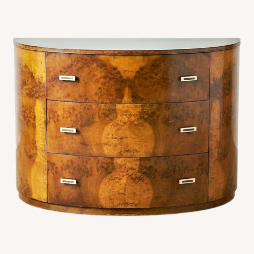 Used Antique Curved Moderne Dresser for sale on AptDeco