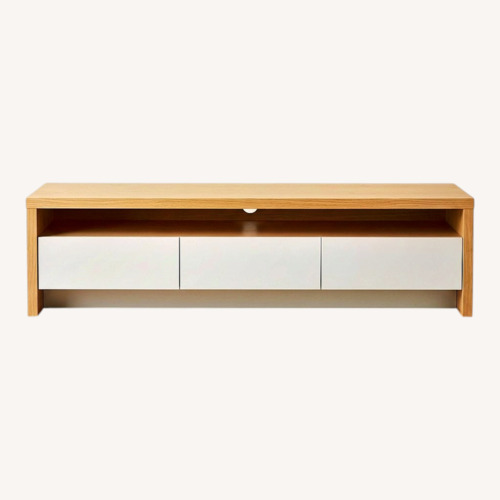Used TV Stand with 3 Drawers  for sale on AptDeco