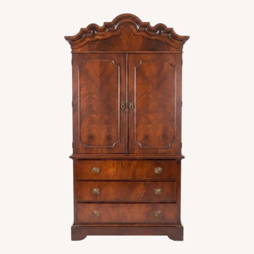 Used Wood Armoire for sale on AptDeco