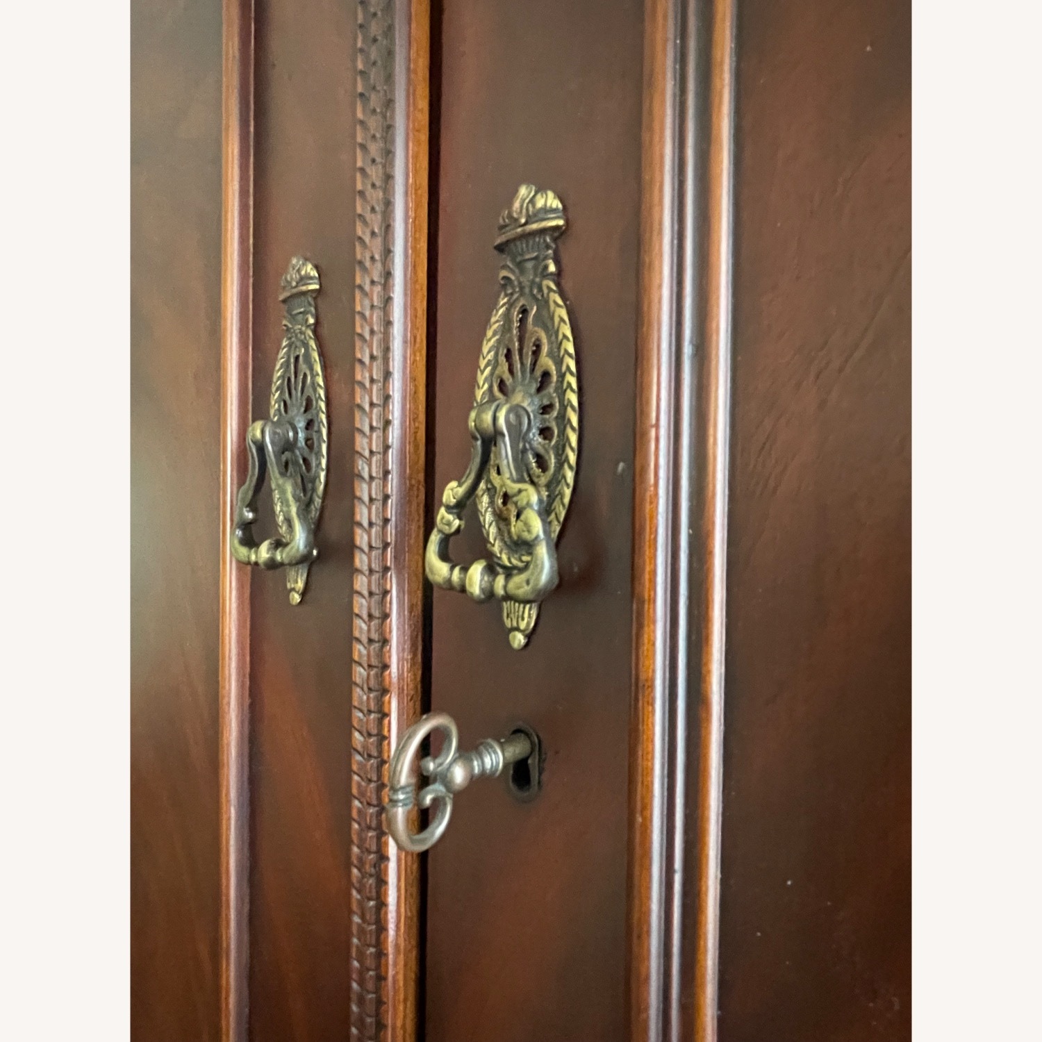 Wood Armoire - image-2