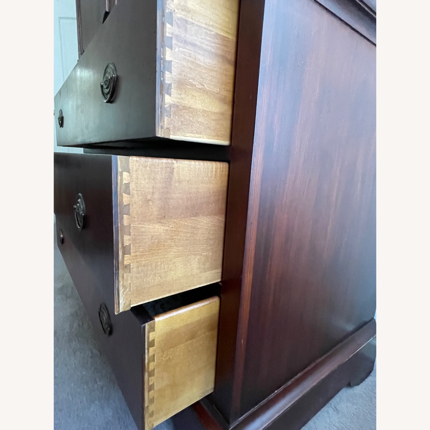 Wood Armoire - image-5