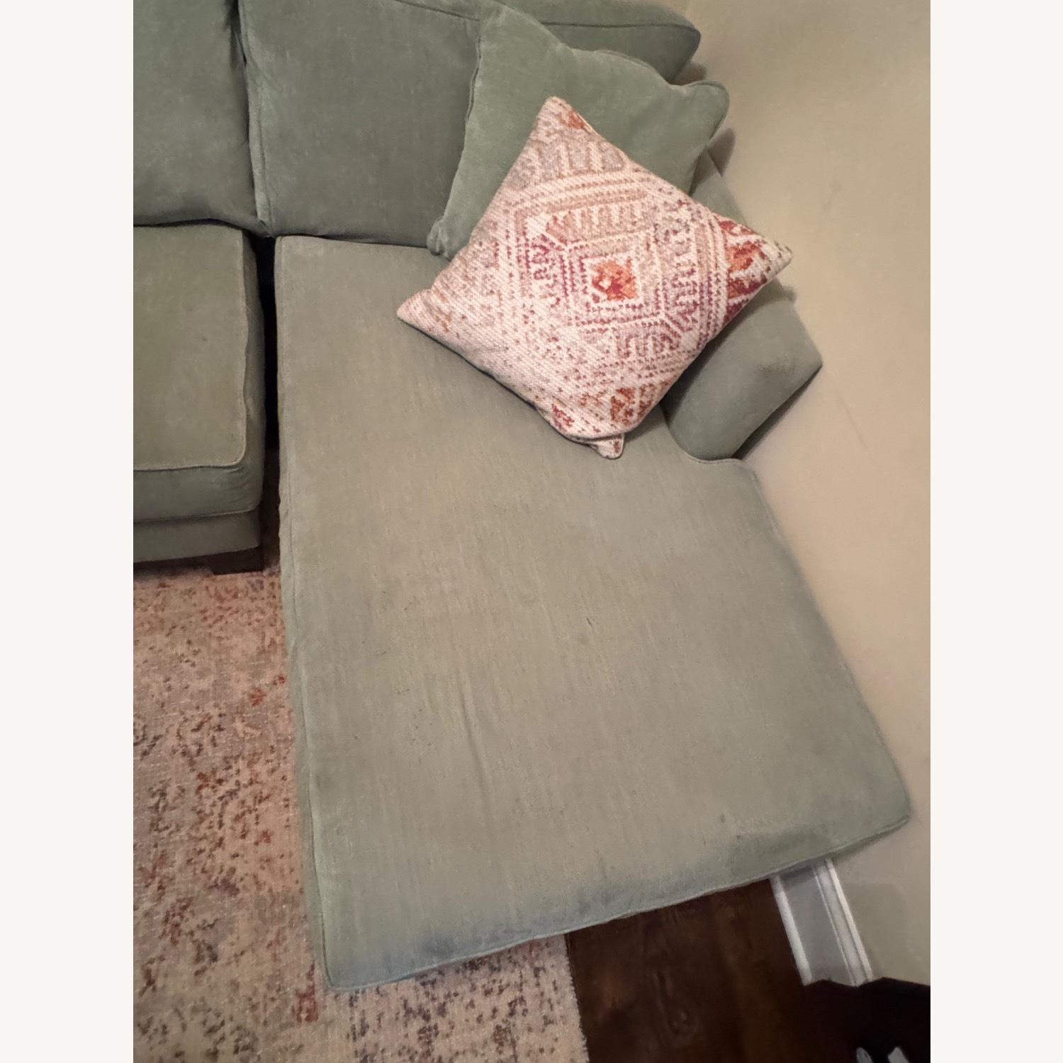 Jonathan Louis Furniture Green 3+ Piece Sectional - image-3