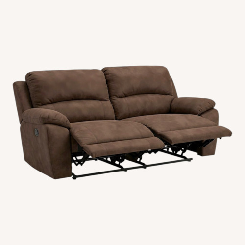 Used Cindy Crawford 2pc Sectional Recliner Sofa for sale on AptDeco