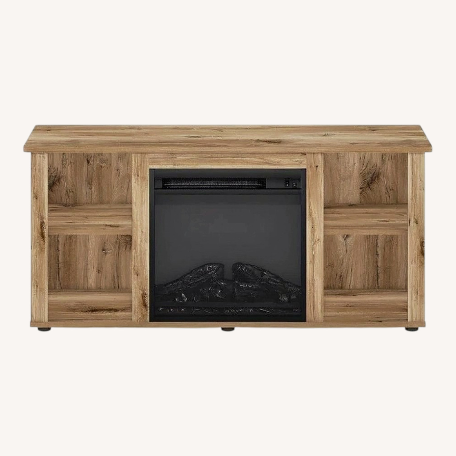 Wade Logan Fireplace TV Stand - image-4