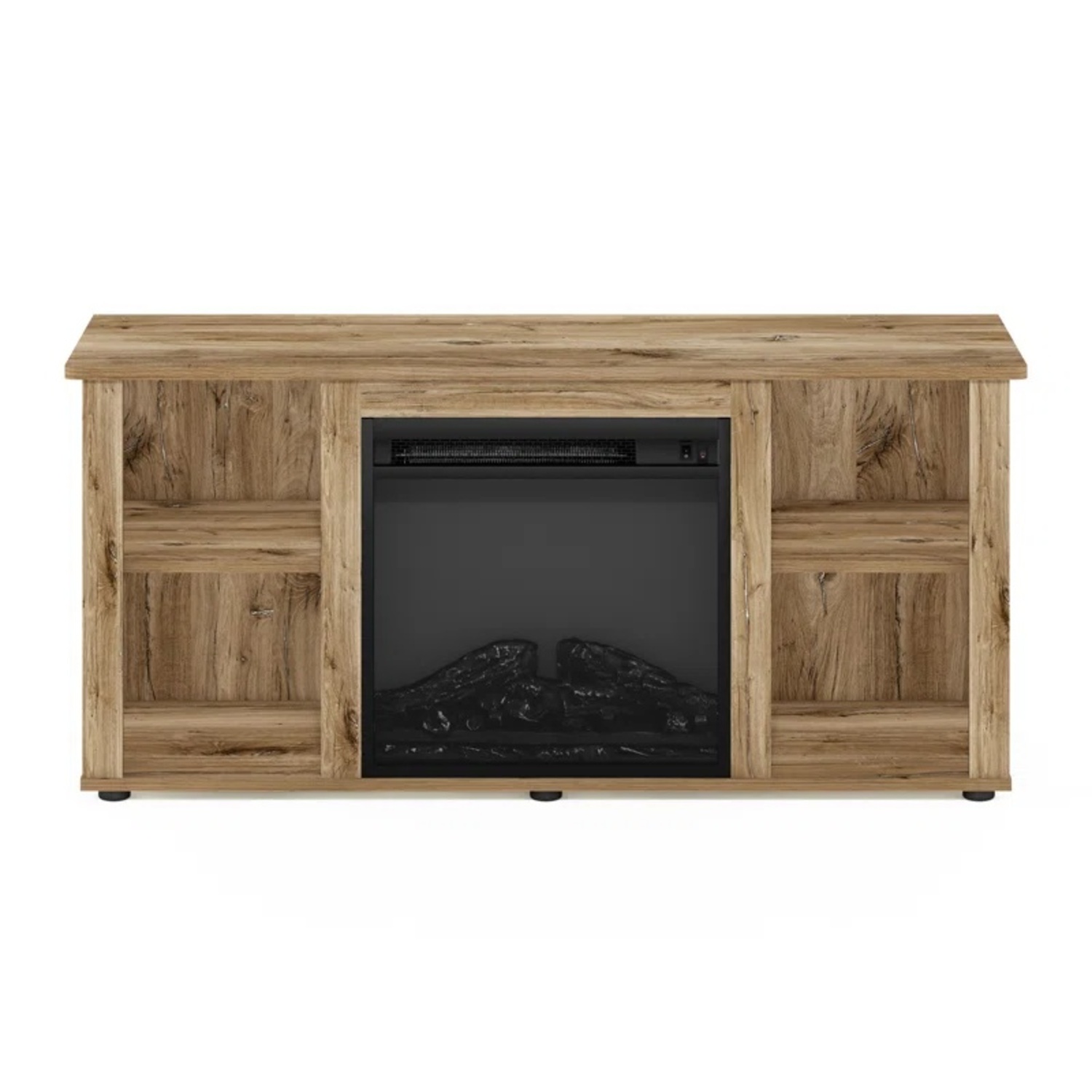 Wade Logan Fireplace TV Stand - image-3