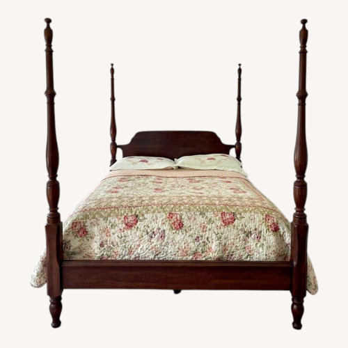 Used Vintage/Antique Finds Mahogany Full Bed for sale on AptDeco