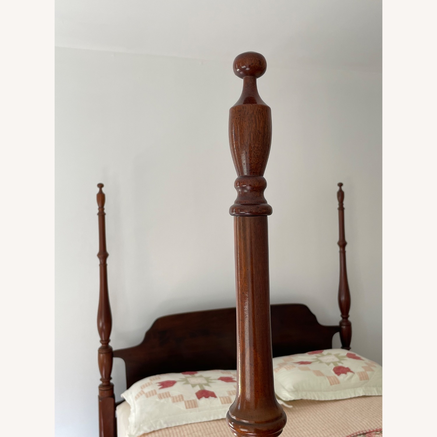 Vintage/Antique Finds Mahogany Full Bed - image-3