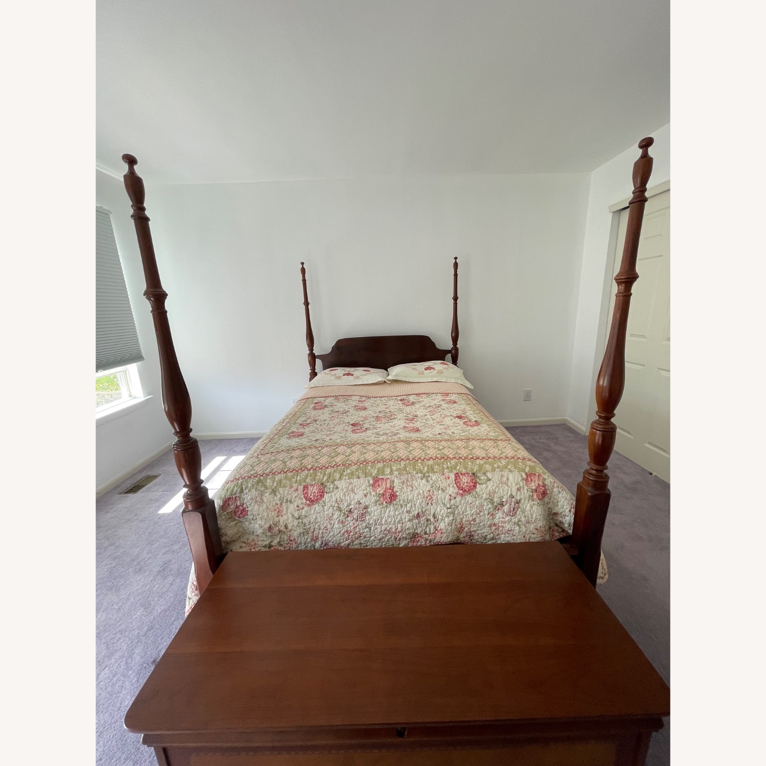 Vintage/Antique Finds Mahogany Full Bed - image-2
