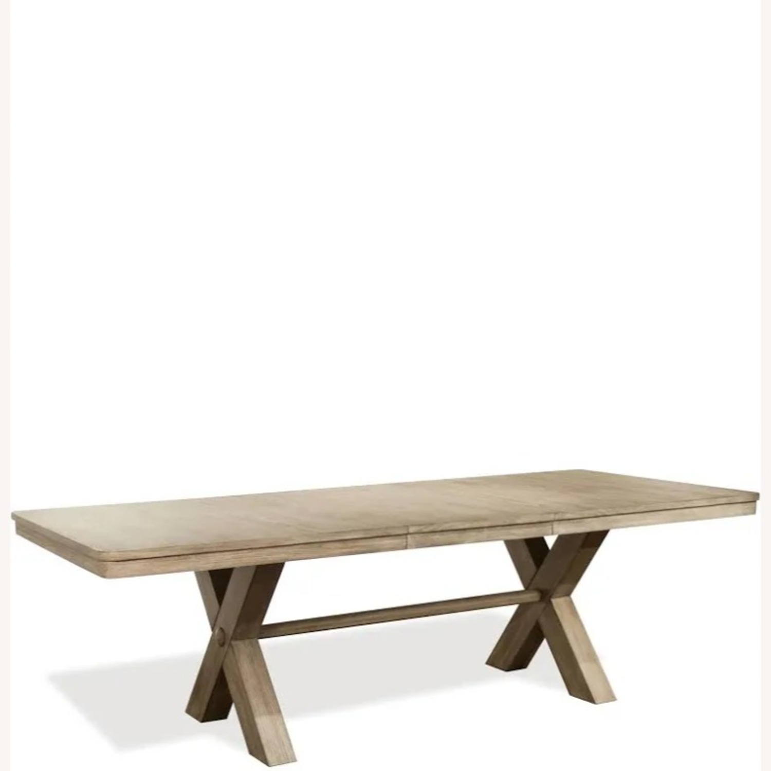 Riverside Sophie Trestle Dining Set with Extension Leaves - image-5