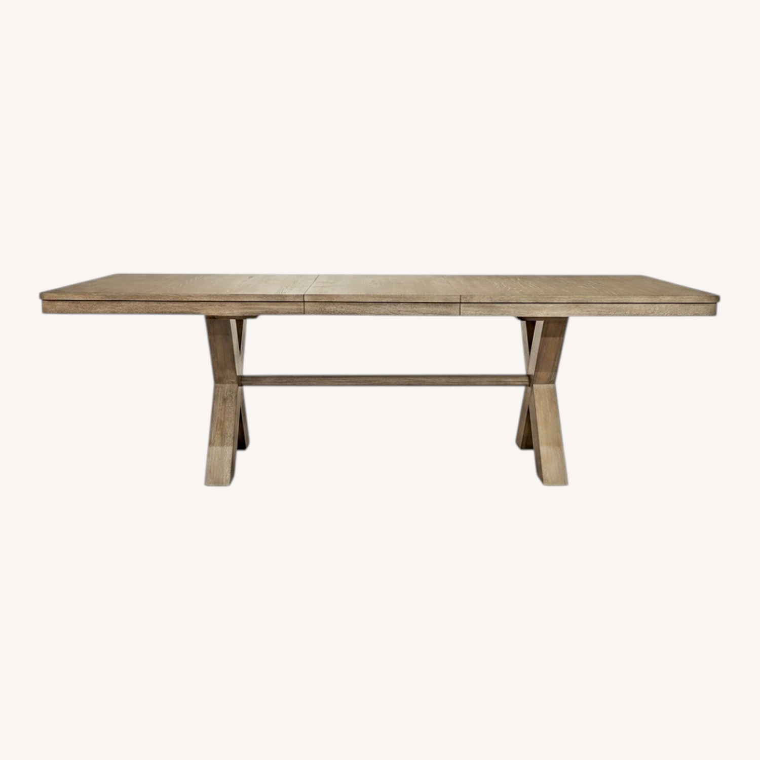 Riverside Sophie Trestle Dining Set with Extension Leaves - image-0
