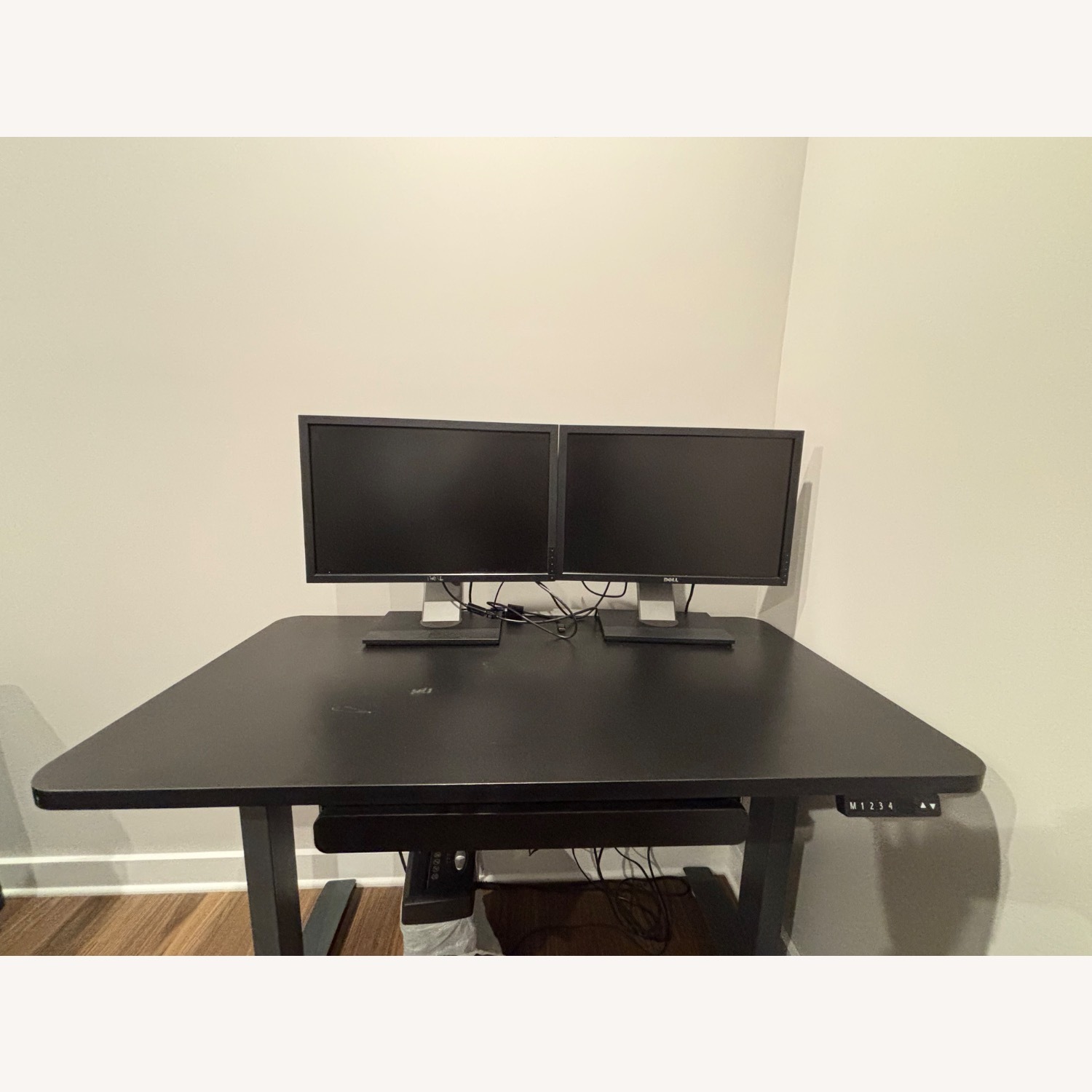 Black Electric Stand Up Desk  - image-2