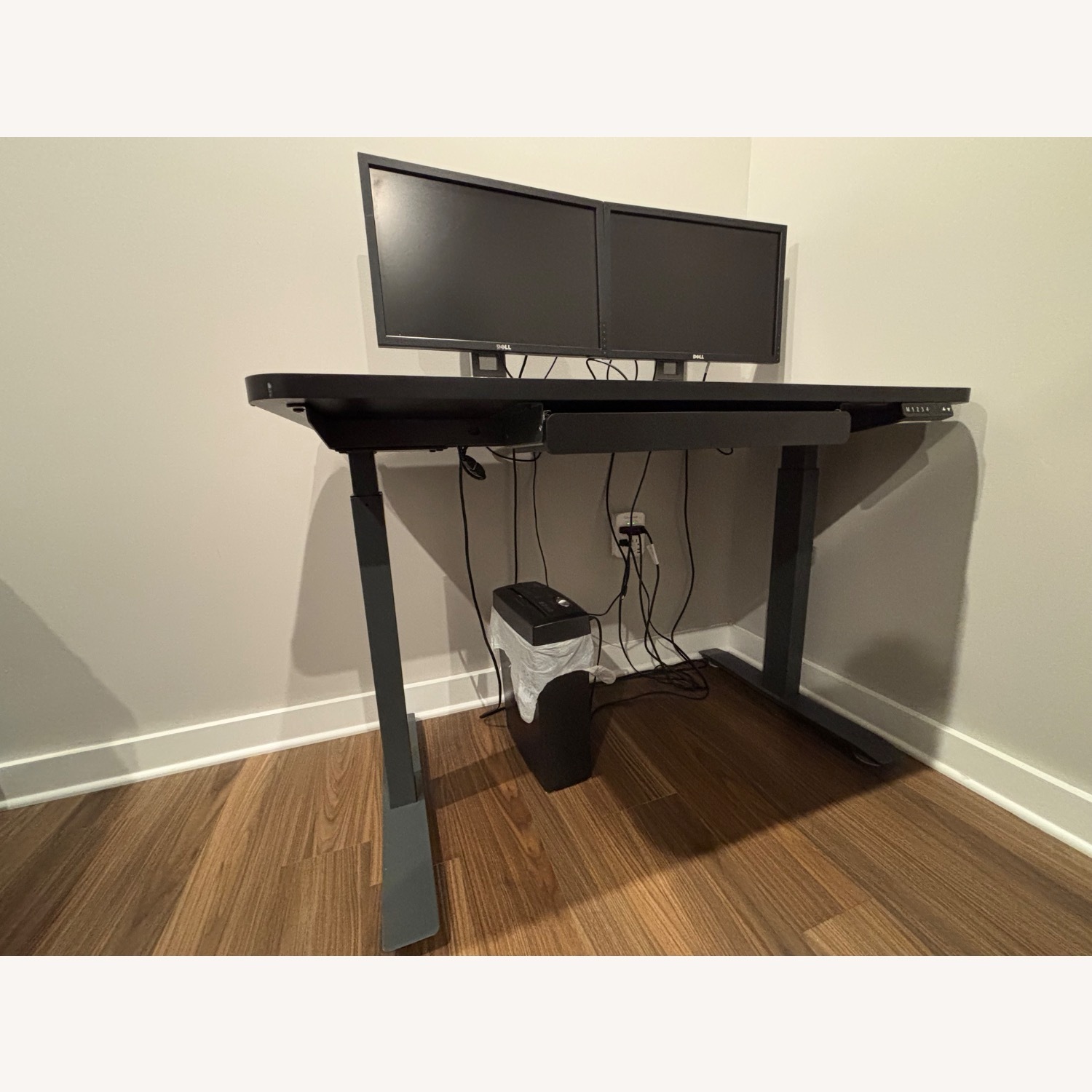 Black Electric Stand Up Desk  - image-3