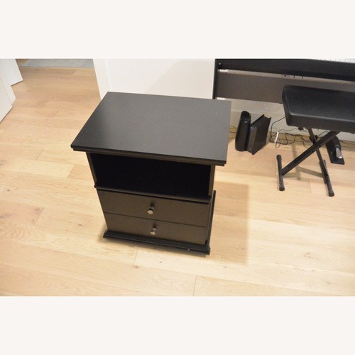 Used Ashley Furniture Single Drawer Nightstand for sale on AptDeco