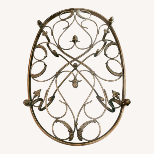 Used Wrought Iron Coffee Table for sale on AptDeco