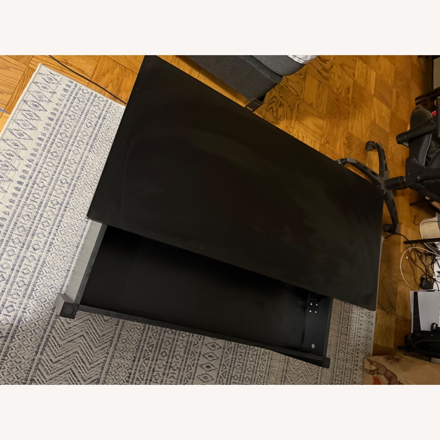 Amazon Black Coffee Table - image-3