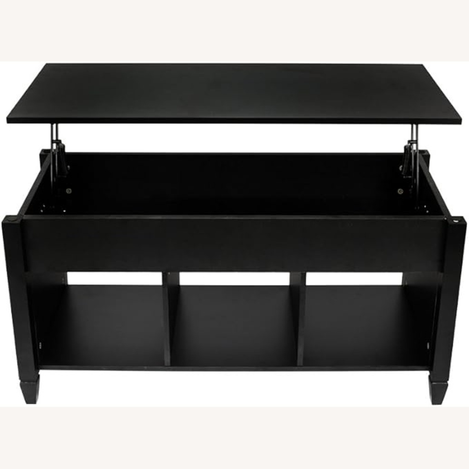 Amazon Black Coffee Table - image-5