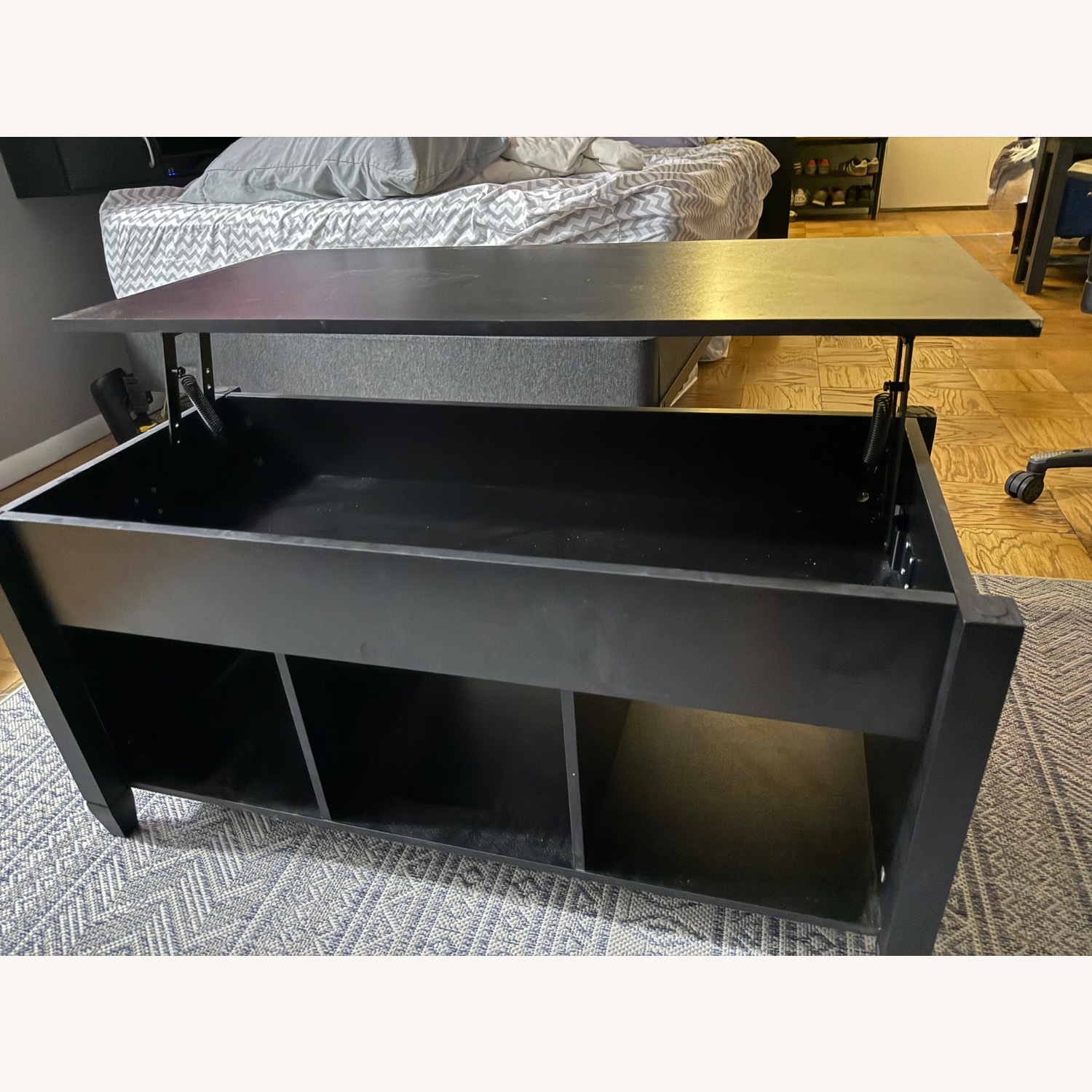 Amazon Black Coffee Table - image-2