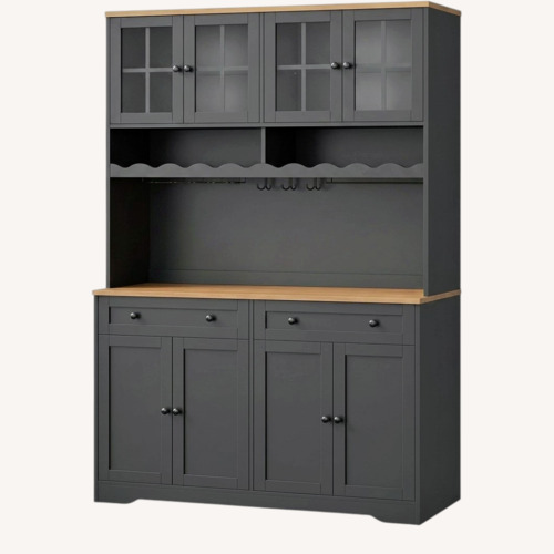 Used Amazon Pantry Coffee and Wine Bar  for sale on AptDeco