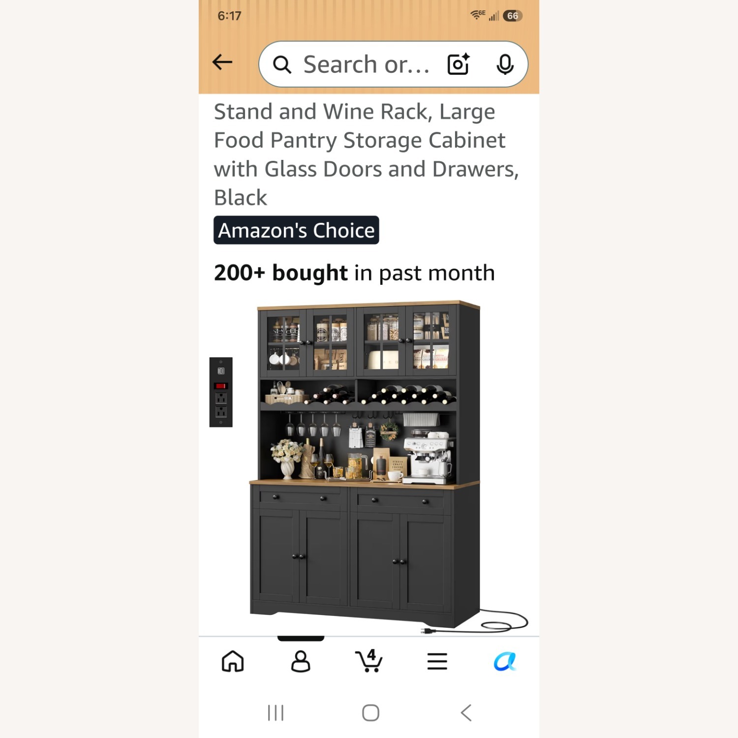 Amazon Pantry Coffee and Wine Bar  - image-1