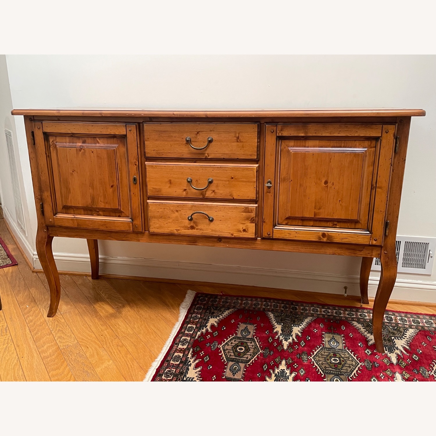 Domain Furniture Country Style Pine Sideboard - image-1