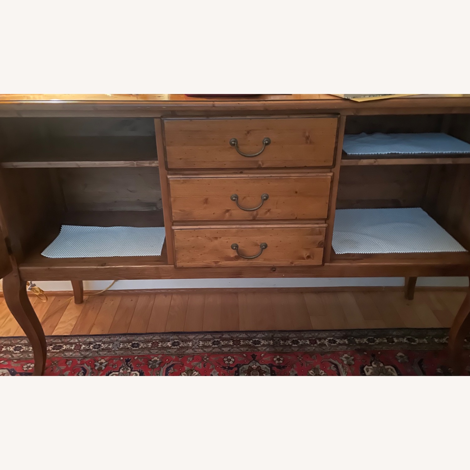 Domain Furniture Country Style Pine Sideboard - image-6