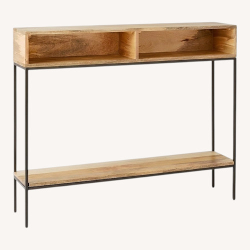 Used West Elm Raw Mango Wood Sideboard for sale on AptDeco