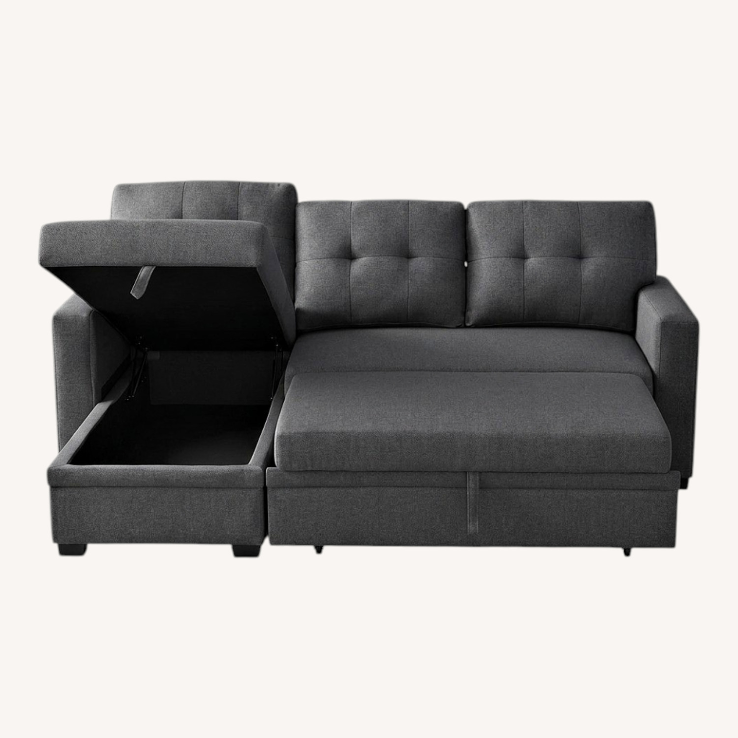 Amazon Sleeper Couch with Storage - image-0