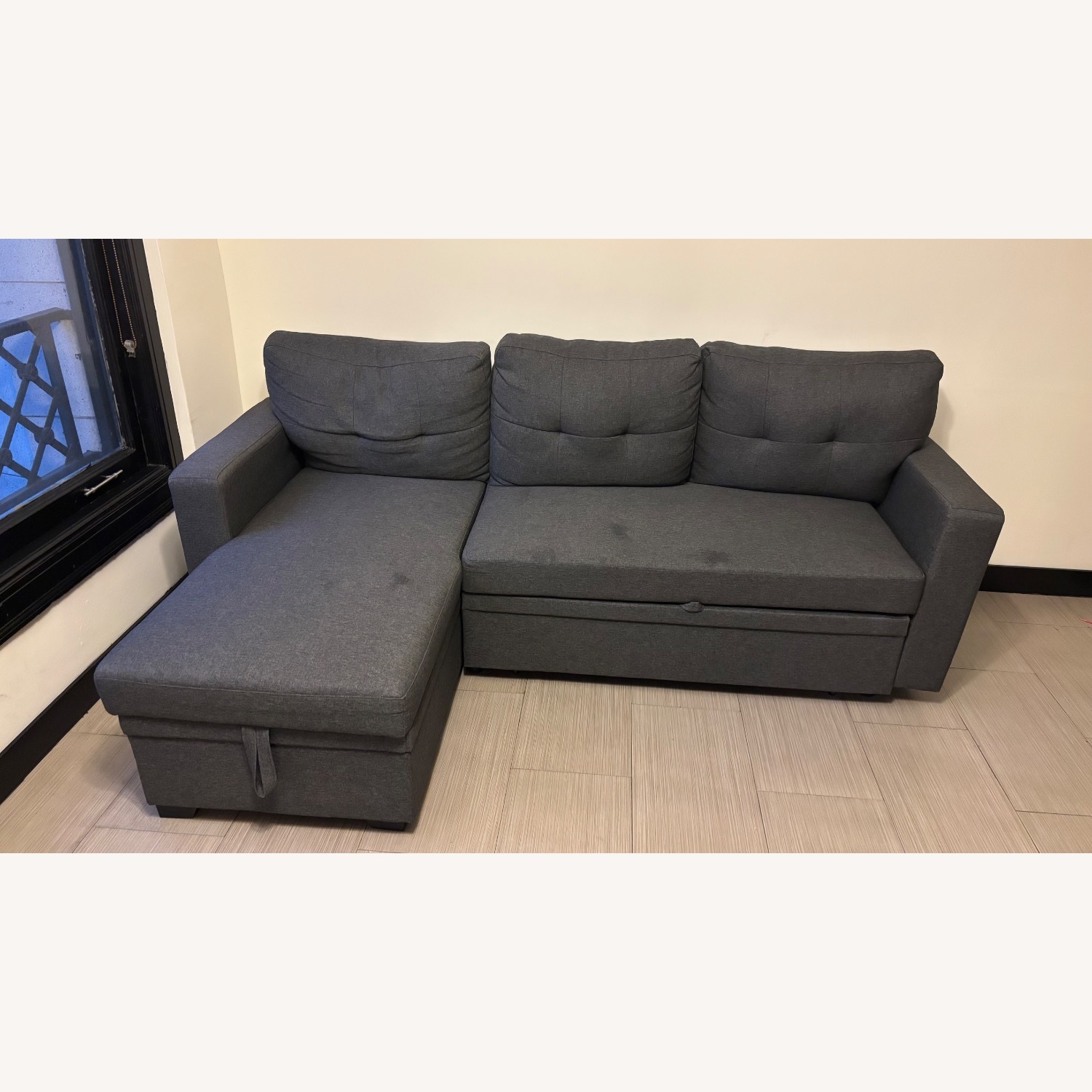 Amazon Sleeper Couch with Storage - image-1