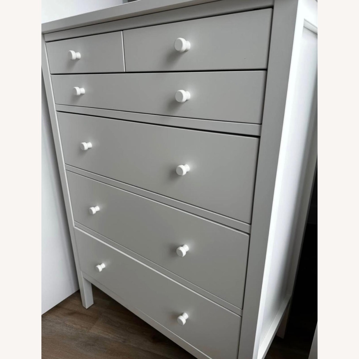 IKEA GULLABERG White Dresser - image-3