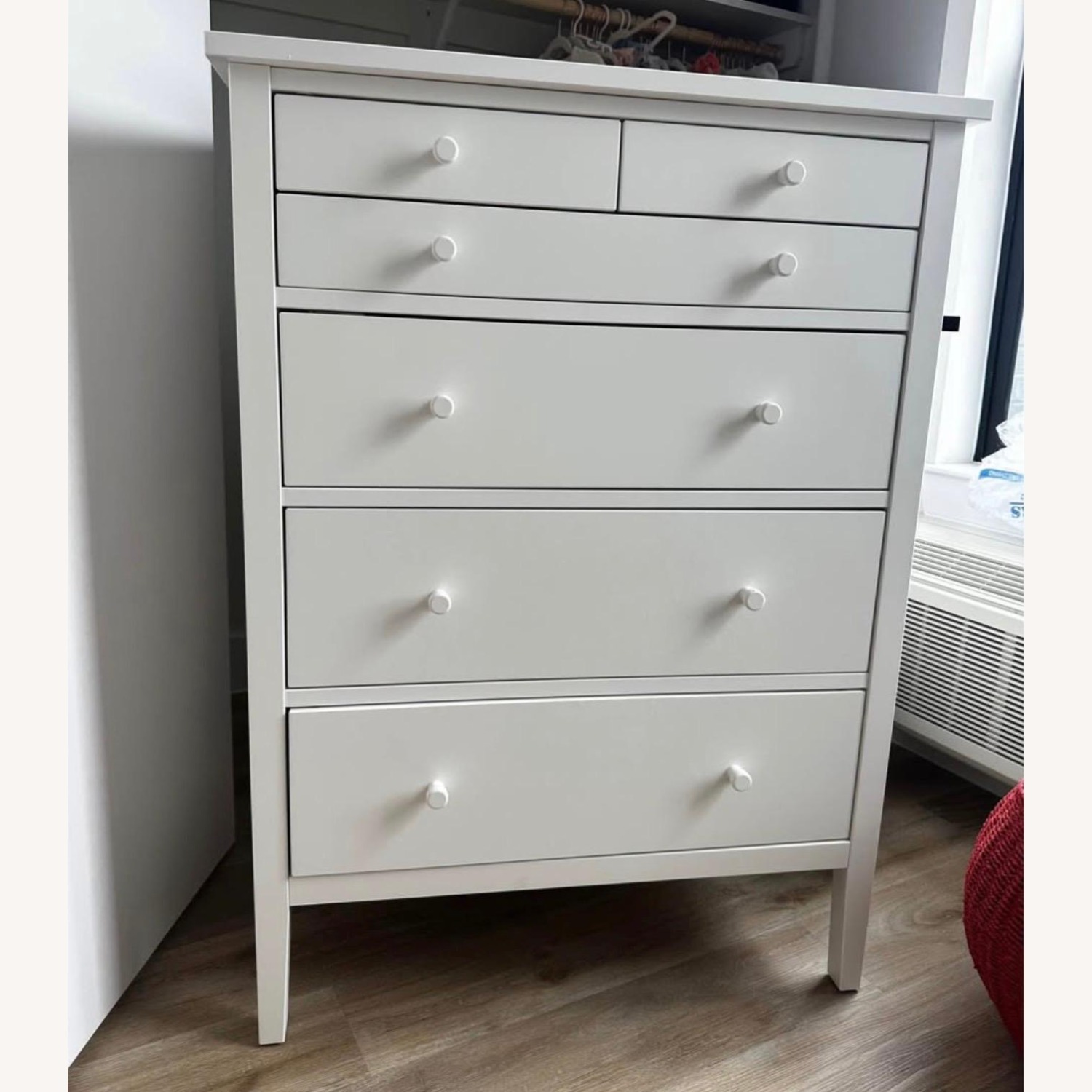 IKEA GULLABERG White Dresser - image-1